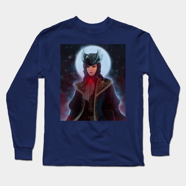 Hunter Long Sleeve T-Shirt by Purplehate